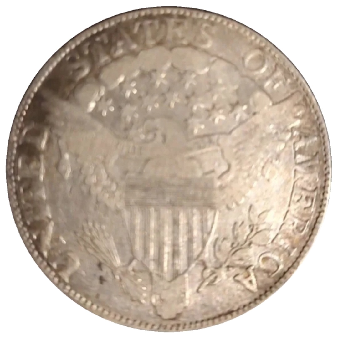 1806/5-50c-Draped-Bust-Half-Dollar-Knob-6-W/Stem-Overton-103